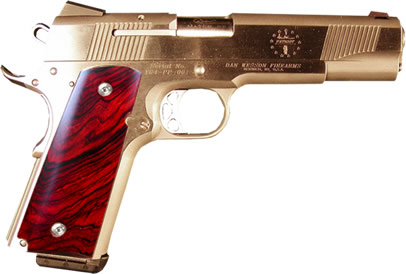 Custom Wood Pistol Grips 1911